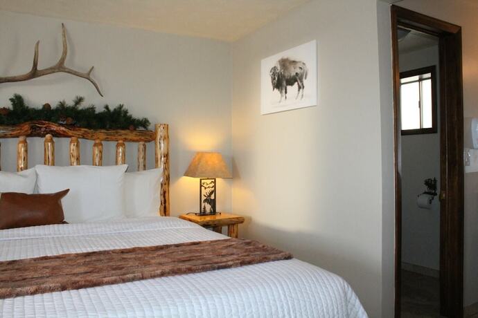 Imagen general del Hotel The Evergreen, West Yellowstone. Foto 9