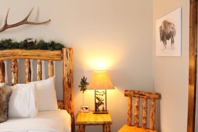 Imagen de la habitación del Hotel The Evergreen, West Yellowstone. Foto 17