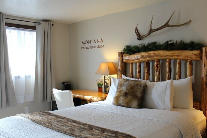 Imagen general del Hotel The Evergreen, West Yellowstone. Foto 10
