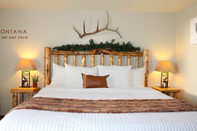 Imagen de la habitación del Hotel The Evergreen, West Yellowstone. Foto 18