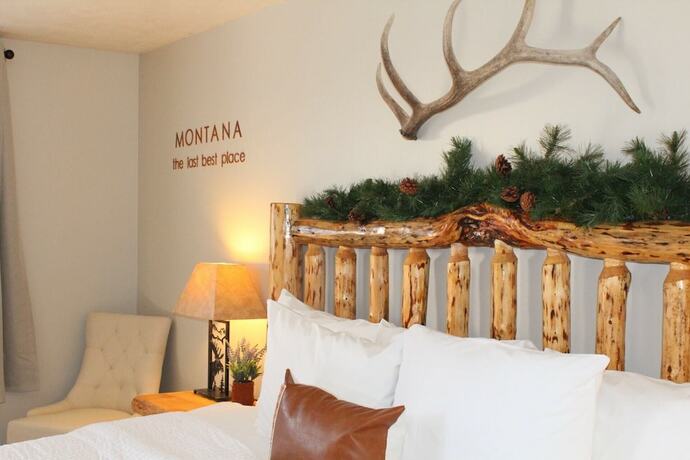 Imagen general del Hotel The Evergreen, West Yellowstone. Foto 11
