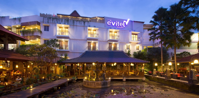 Imagen general del Hotel The Evitel Resort Ubud. Foto 4