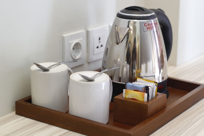 Imagen de la habitación del Hotel The Evitel Resort Ubud. Foto 11