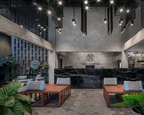 Imagen de los interiores del Hotel The Ex Capital. Foto 15