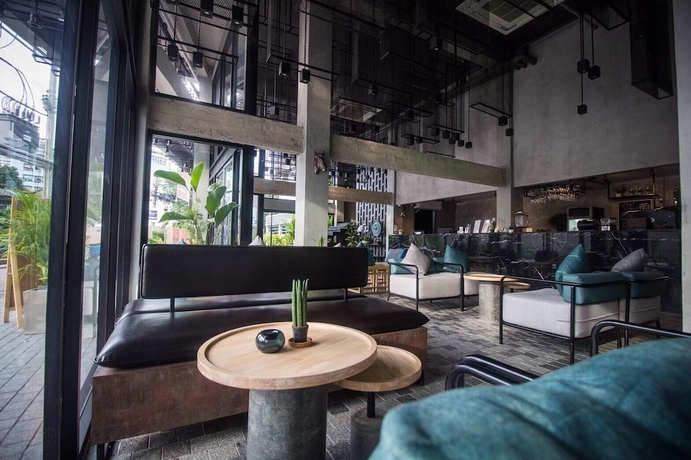 Imagen de los interiores del Hotel The Ex Capital. Foto 16