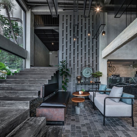 Imagen de los interiores del Hotel The Ex Capital. Foto 19