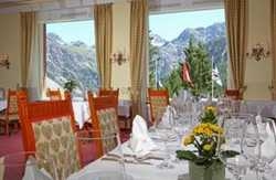 Imagen del bar/restaurante del Hotel The Excelsior, AROSA . Foto 2