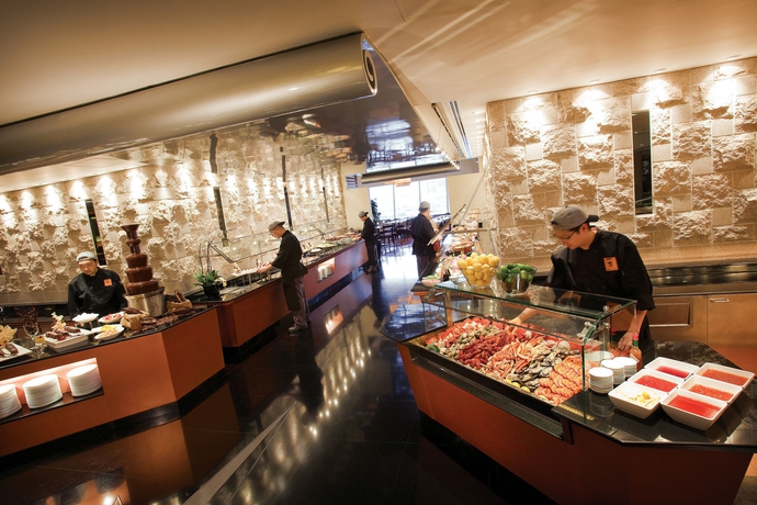 Imagen del bar/restaurante del Hotel The Excelsior, Causeway Bay. Foto 2