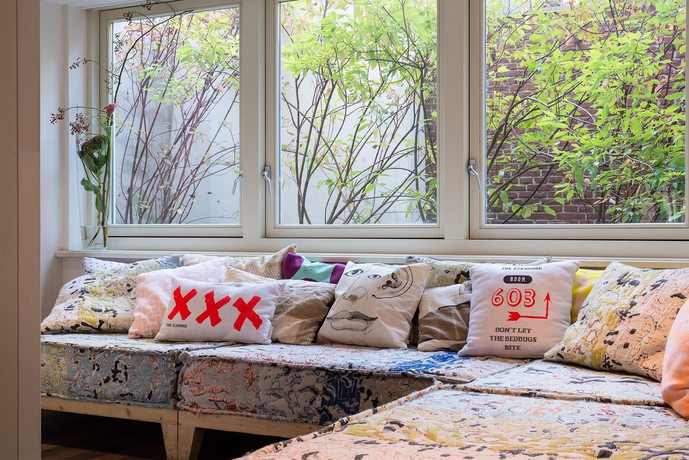 Imagen de los interiores del Hotel The Exchange, Ámsterdam. Foto 10