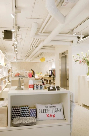 Imagen de los interiores del Hotel The Exchange, Ámsterdam. Foto 11