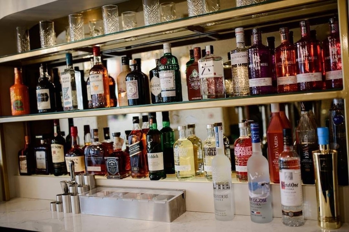 Imagen del bar/restaurante del Hotel The Exchange Coach House Inn. Foto 4