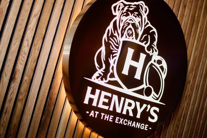 Imagen del bar/restaurante del Hotel The Exchange Coach House Inn. Foto 7