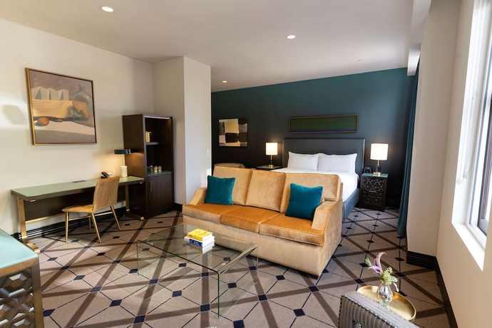 Imagen de la habitación del Hotel The Exchange Sacramento, Curio Collection by Hilton. Foto 10