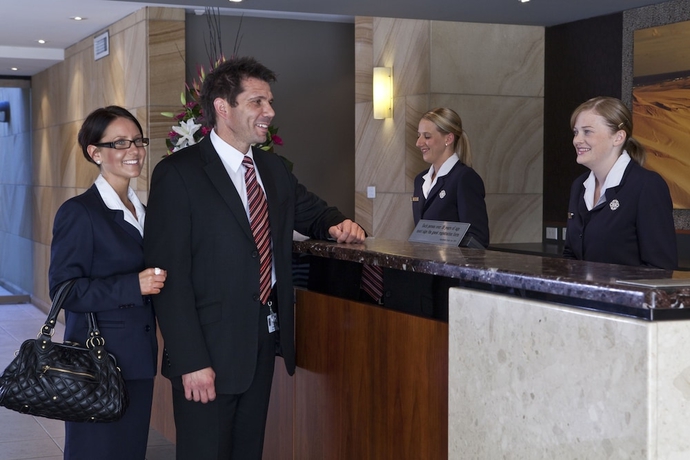 Imagen de los interiores del Hotel The Executive Inn, Newcastle. Foto 19
