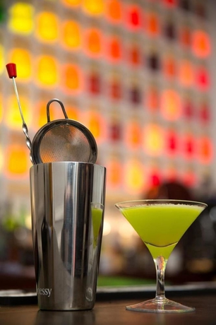 Imagen del bar/restaurante del Hotel The Exhibitionist. Foto 3