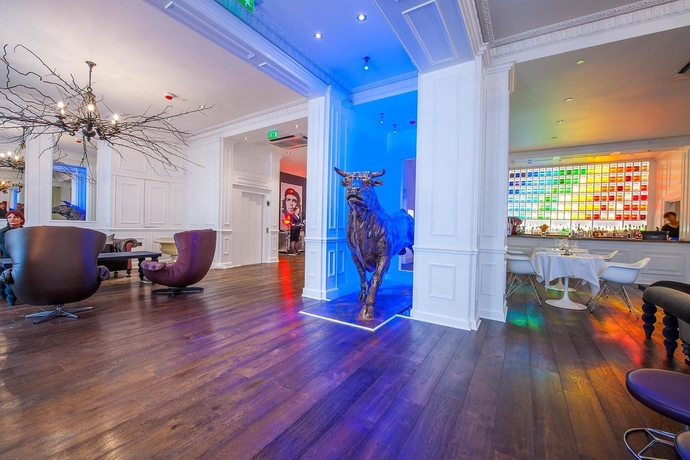 Imagen del bar/restaurante del Hotel The Exhibitionist. Foto 4