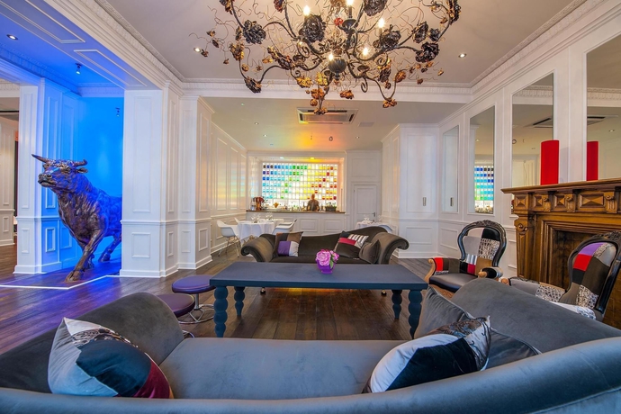 Imagen del bar/restaurante del Hotel The Exhibitionist. Foto 5