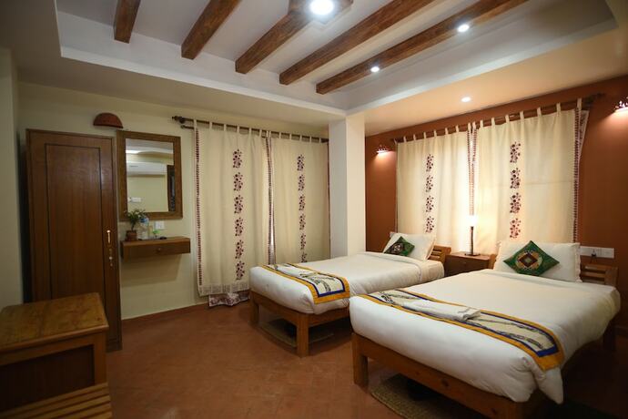 Imagen de la habitación del Hotel The Exotic House. Foto 20