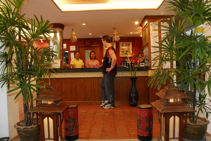 Imagen de los interiores del Hotel The Expat. Foto 6