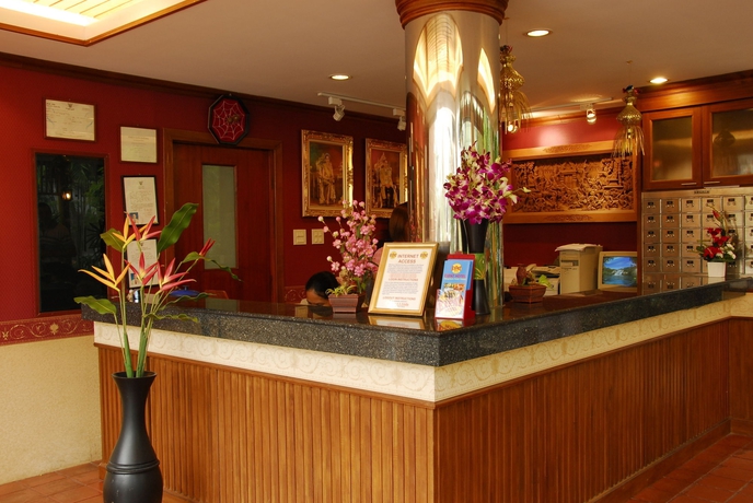 Imagen de los interiores del Hotel The Expat. Foto 7