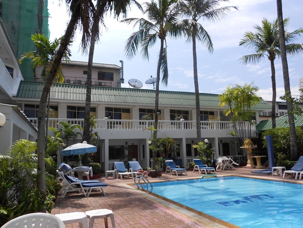 Imagen de la piscina del Hotel The Expat. Foto 16