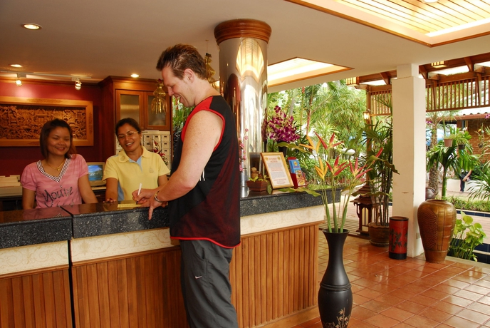 Imagen de los interiores del Hotel The Expat. Foto 12