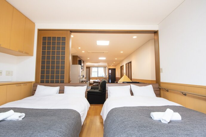 Imagen de la habitación del Hotel The Experience Uehonmachi. Barrier Free. Foto 4