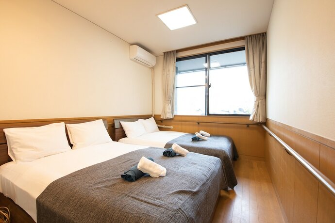 Imagen de la habitación del Hotel The Experience Uehonmachi. Barrier Free. Foto 9