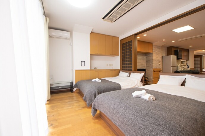Imagen de la habitación del Hotel The Experience Uehonmachi. Barrier Free. Foto 11