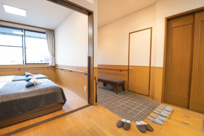 Imagen de los interiores del Hotel The Experience Uehonmachi. Barrier Free. Foto 15