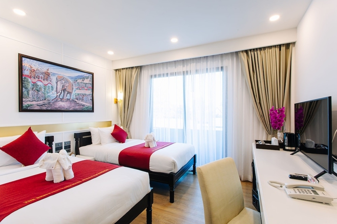 Imagen de la habitación del Hotel The Experience Walking Street Chiang Mai. Foto 2