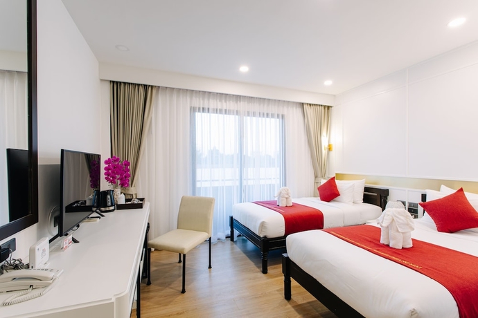 Imagen de la habitación del Hotel The Experience Walking Street Chiang Mai. Foto 6