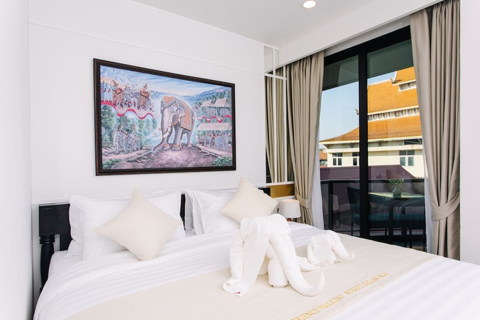 Imagen de la habitación del Hotel The Experience Walking Street Chiang Mai. Foto 8