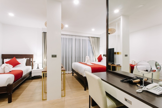 Imagen de la habitación del Hotel The Experience Walking Street Chiang Mai. Foto 10