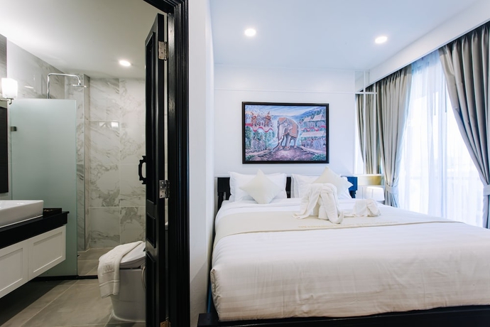 Imagen de la habitación del Hotel The Experience Walking Street Chiang Mai. Foto 16