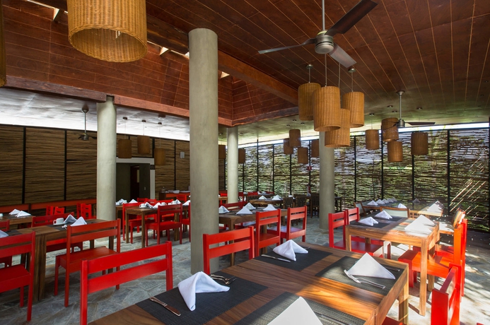 Imagen del bar/restaurante del Hotel The Explorean Cozumel - All Inclusive. Foto 3