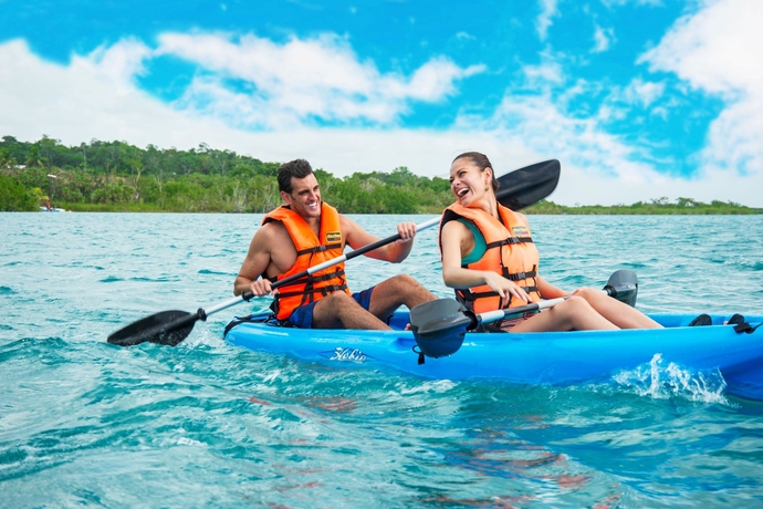 Imagen de los exteriores del Hotel The Explorean Kohunlich - All Inclusive. Foto 3