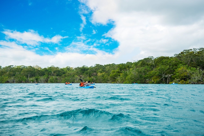 Imagen de los exteriores del Hotel The Explorean Kohunlich - All Inclusive. Foto 4