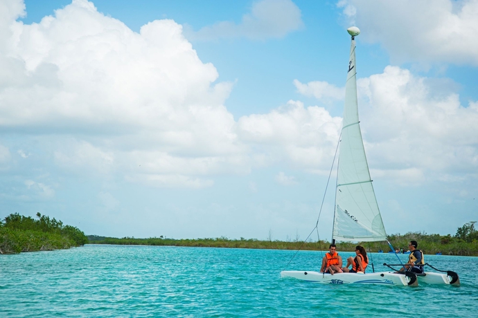 Imagen de los exteriores del Hotel The Explorean Kohunlich - All Inclusive. Foto 7