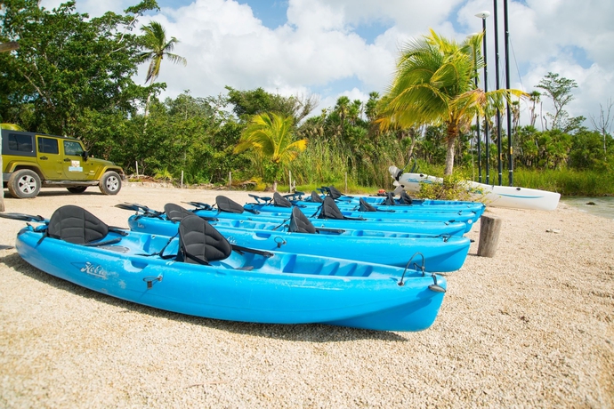 Imagen de los exteriores del Hotel The Explorean Kohunlich - All Inclusive. Foto 11