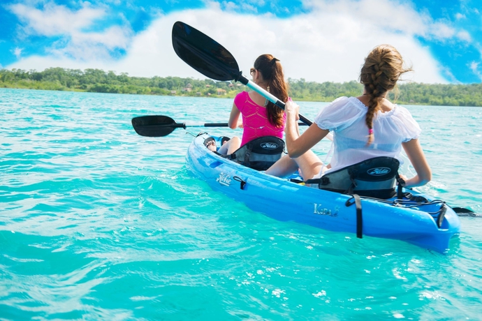 Imagen de los exteriores del Hotel The Explorean Kohunlich - All Inclusive. Foto 12