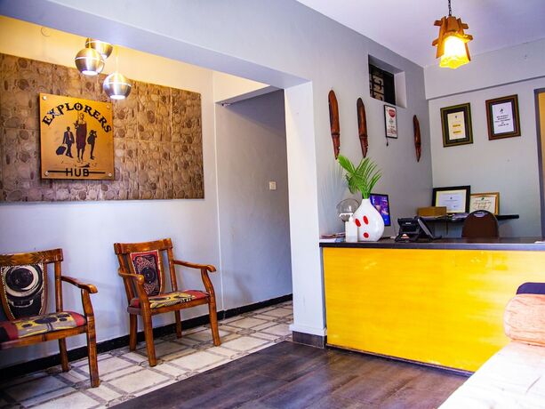 Imagen general del Hotel The Explorers Hub. Foto 15
