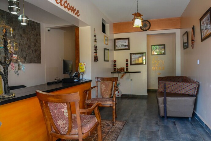 Imagen de los interiores del Hotel The Explorers Hub. Foto 37