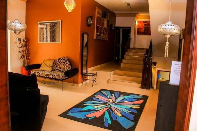 Imagen de los interiores del Hotel The Explorers Hub. Foto 39