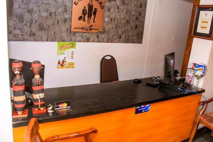 Imagen de los interiores del Hotel The Explorers Hub. Foto 40