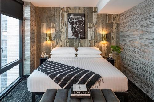 Imagen de la habitación del Hotel The FIDI. Foto 4