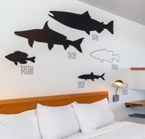 Imagen de la habitación del Hotel The FINCH. Foto 4