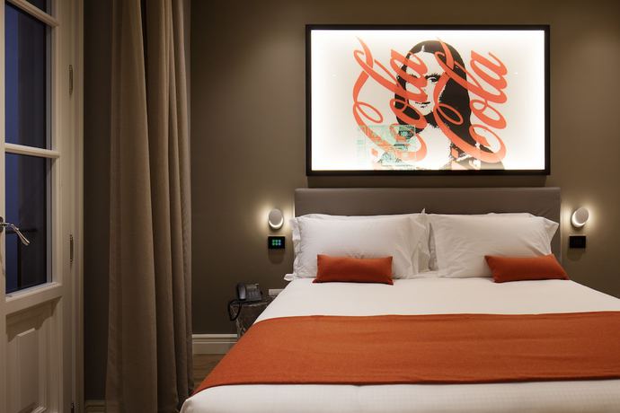 Imagen de la habitación del Hotel The FRAME. Foto 12