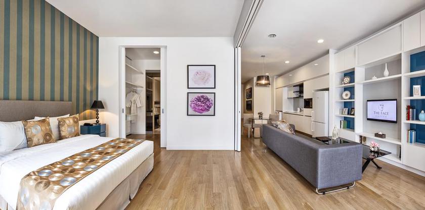 Imagen de la habitación del Hotel The Face Suites Kuala Lumpur. Foto 5