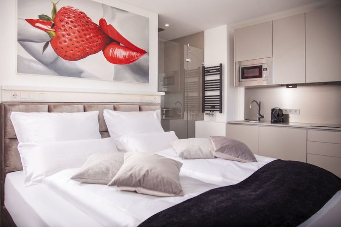 Imagen de la habitación del Hotel The Faces Berlin. Foto 8